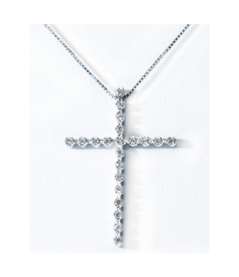 WHITE DIAMOND GIROCOLLO – CROCE